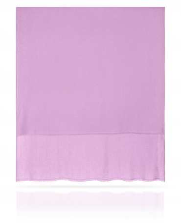 Палантин Унисекс WG85-MATTY/SHEER.LILAC